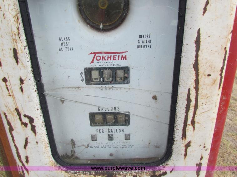 image for item N9094 Tokheim 39 antique gas pump