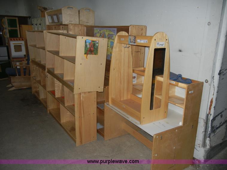 image for item N9965 Assorted nursery school furniture