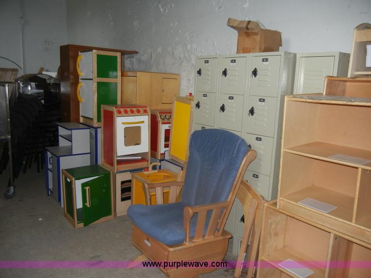 image for item N9965 Assorted nursery school furniture
