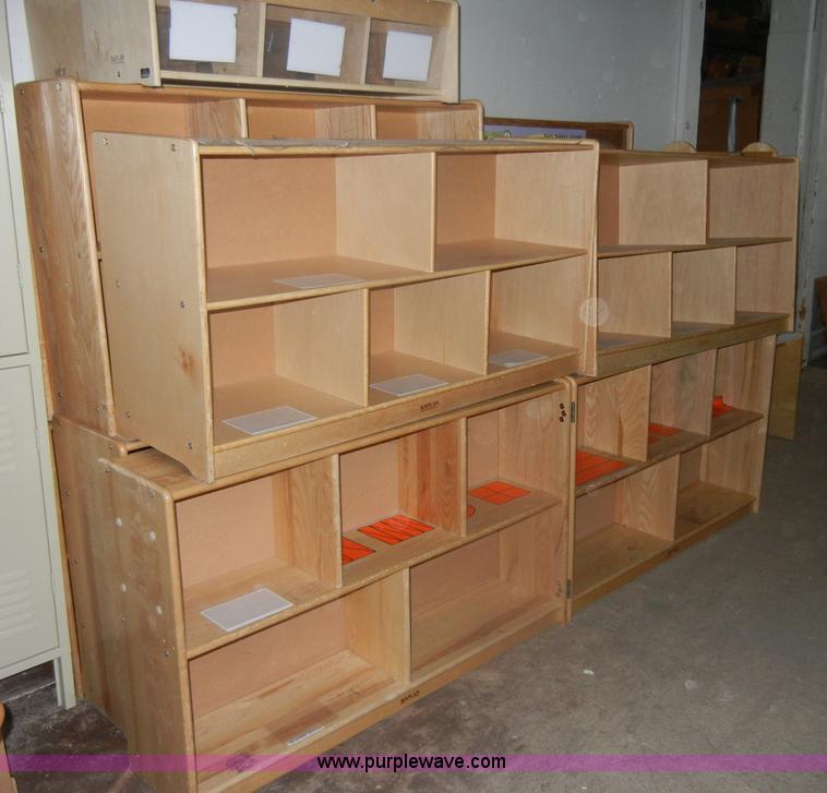 image for item N9965 Assorted nursery school furniture