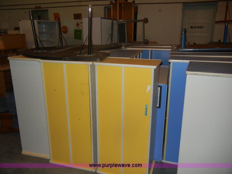 image for item N9974 Assorted school furniture