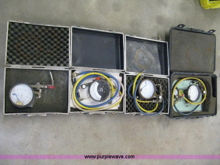 image for item R9607 (4) Watts TK9A back flow preventer testers