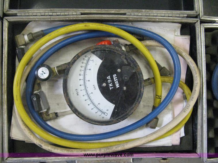 image for item R9607 (4) Watts TK9A back flow preventer testers