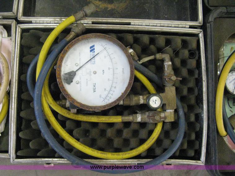 image for item R9607 (4) Watts TK9A back flow preventer testers
