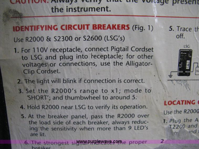 image for item R9608 Assorted tools