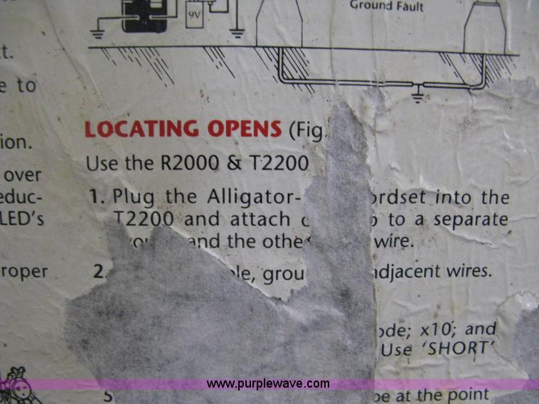 image for item R9608 Assorted tools