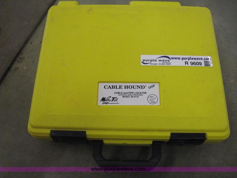 image for item R9609 Cable Hound DSP cable and pipe locator