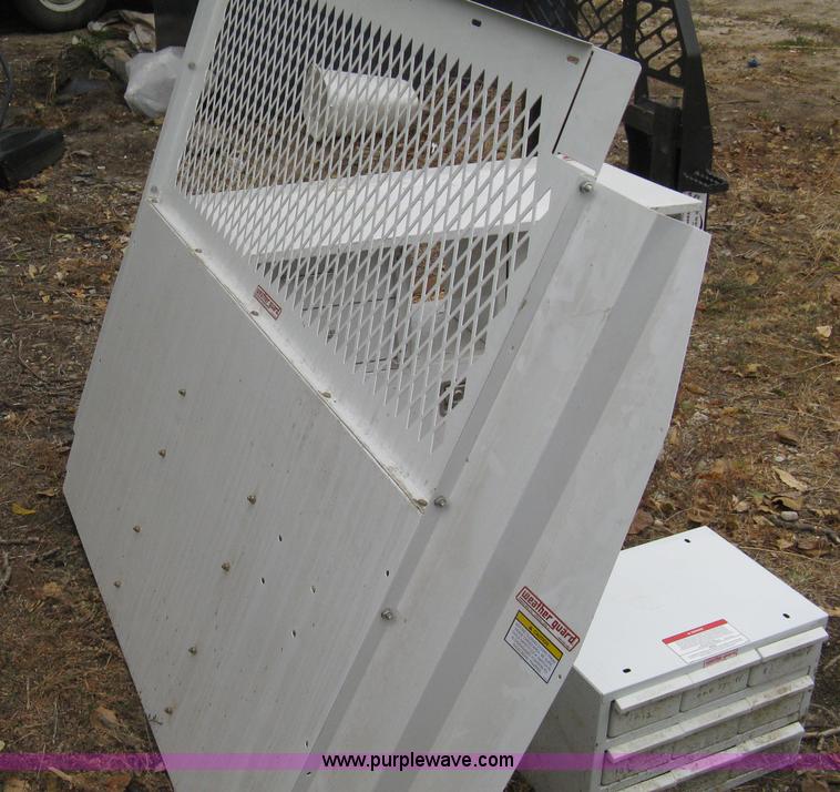 image for item R9612 WeatherGuard cargo van bulkhead