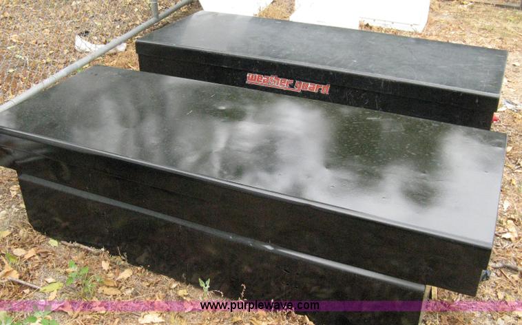 image for item R9613 (2) WeatherGuard full lid truck toolboxes