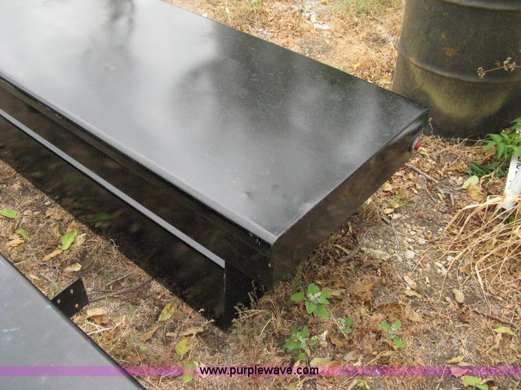 image for item R9613 (2) WeatherGuard full lid truck toolboxes