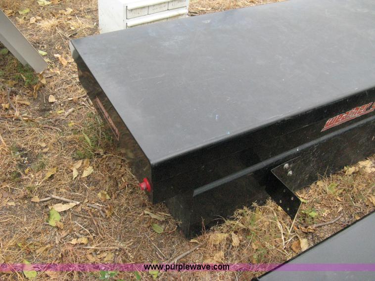image for item R9613 (2) WeatherGuard full lid truck toolboxes