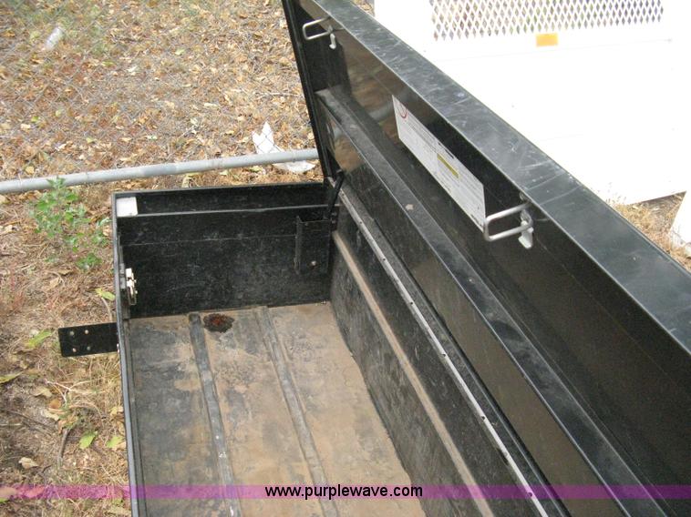 image for item R9613 (2) WeatherGuard full lid truck toolboxes