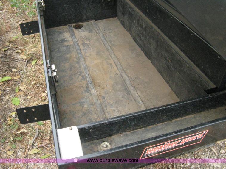image for item R9613 (2) WeatherGuard full lid truck toolboxes