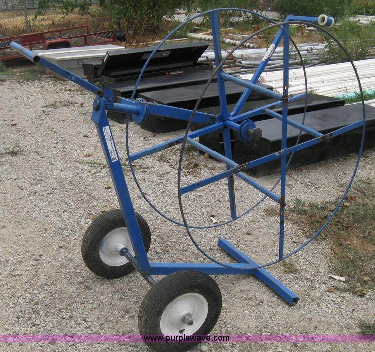 image for item R9614 Dolly style poly hose reel