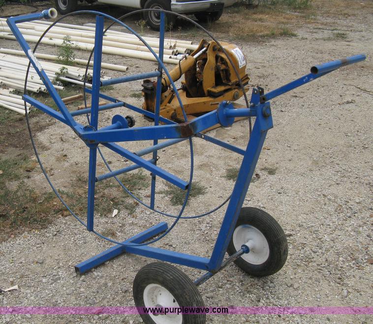 image for item R9614 Dolly style poly hose reel
