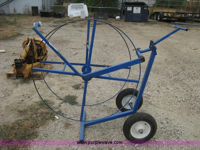 image for item R9614 Dolly style poly hose reel