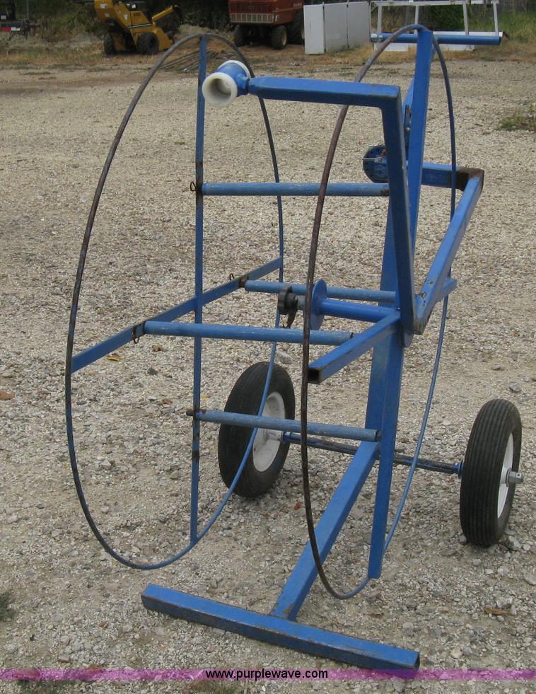image for item R9614 Dolly style poly hose reel