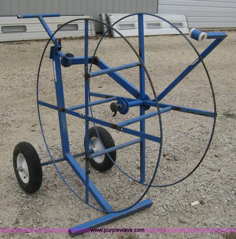 image for item R9614 Dolly style poly hose reel