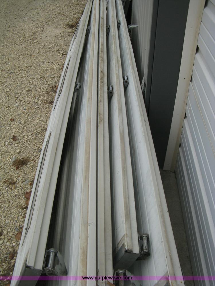 image for item R9617 (2) insulated steel overhead doors