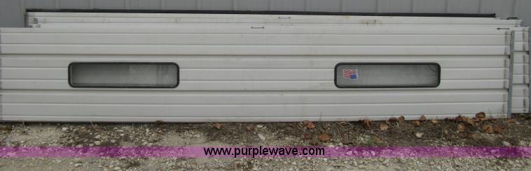 image for item R9617 (2) insulated steel overhead doors