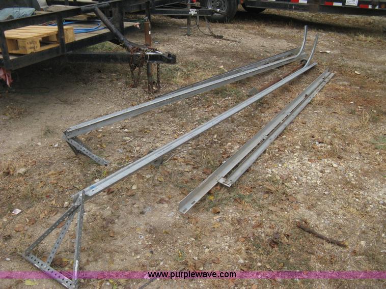 image for item R9617 (2) insulated steel overhead doors