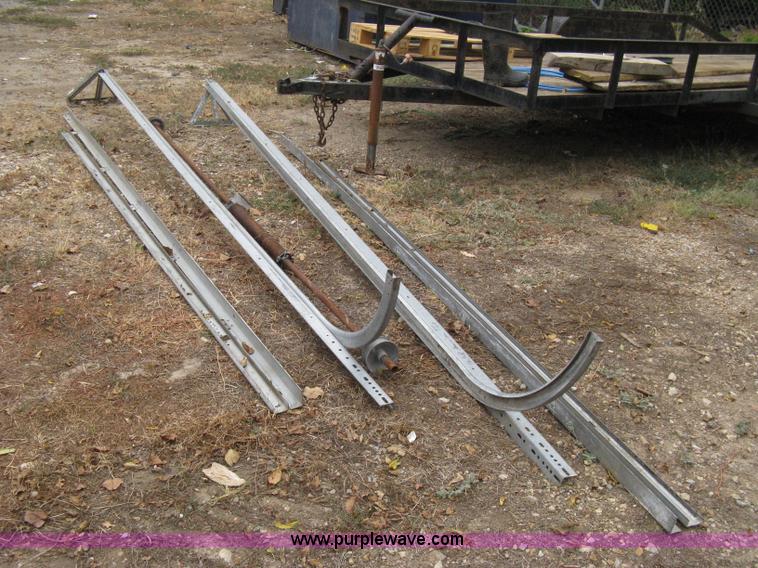 image for item R9617 (2) insulated steel overhead doors