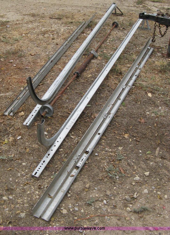 image for item R9617 (2) insulated steel overhead doors