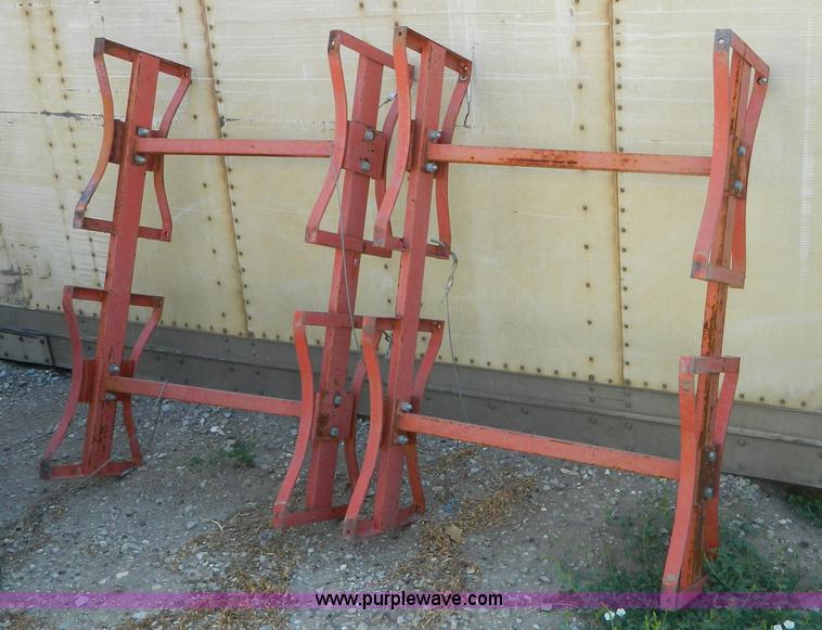 image for item T9358 (2) barrel racks