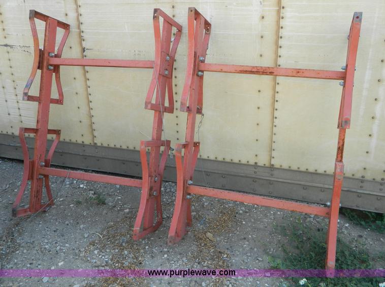 image for item T9358 (2) barrel racks