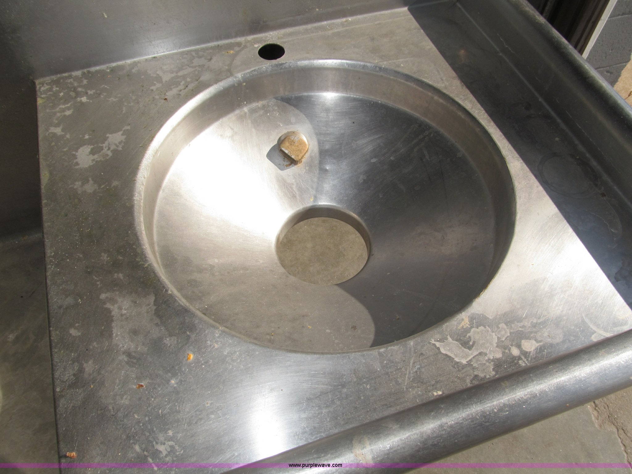 BolLin threesink commercial stainless steel sink with shelf and