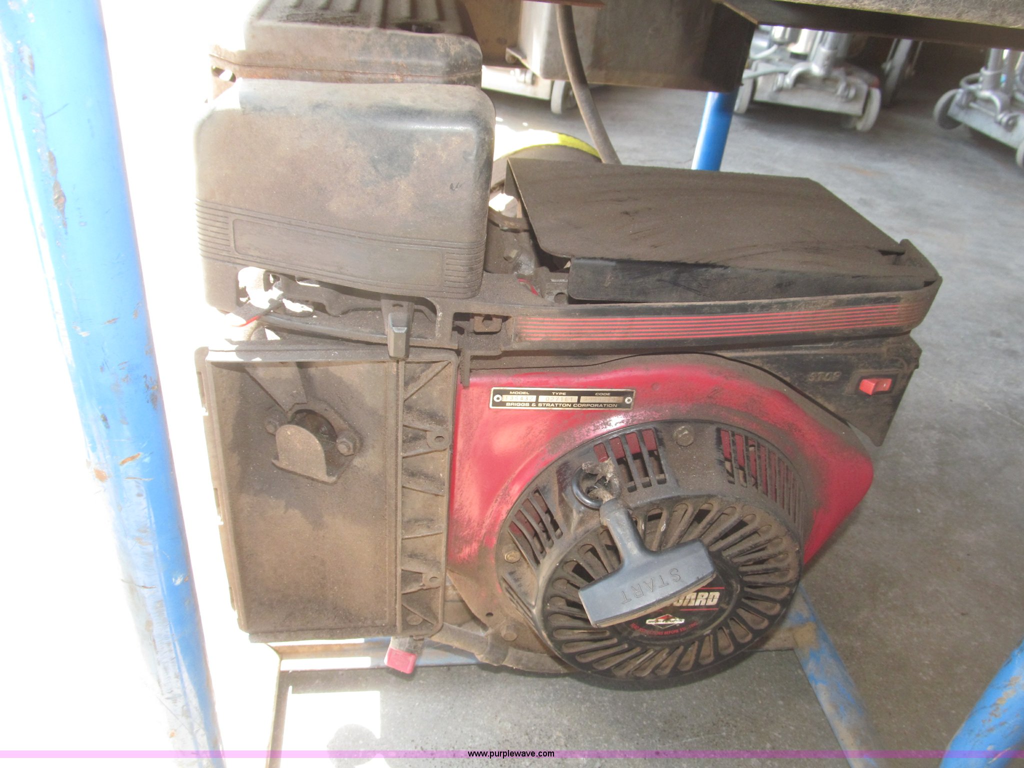 DevilBiss Powerback 5,000 watt generator in Lincoln, NE Item K9525