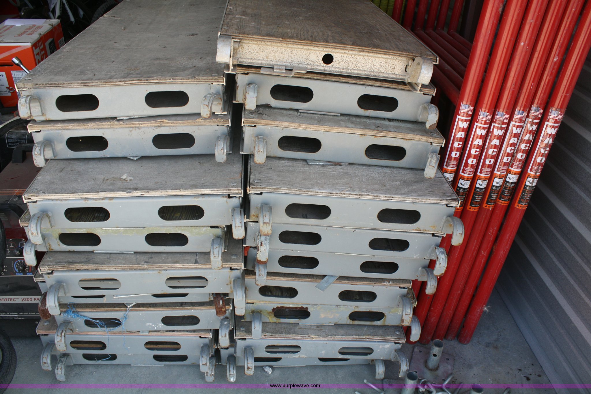 Waco scaffolding in Paola, KS Item K9824 sold Purple Wave