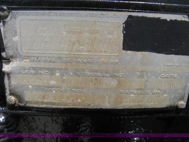 image for item A6481 1988 Kenworth C510 roll-off truck