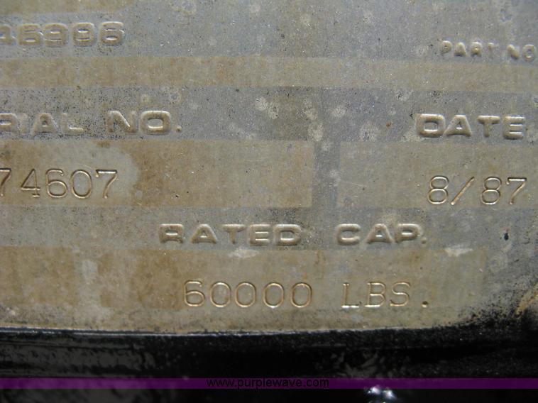 image for item A6481 1988 Kenworth C510 roll-off truck