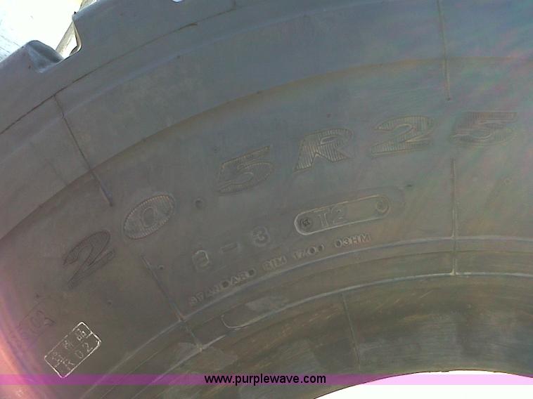 image for item B1473 Triangle wheel loader tire