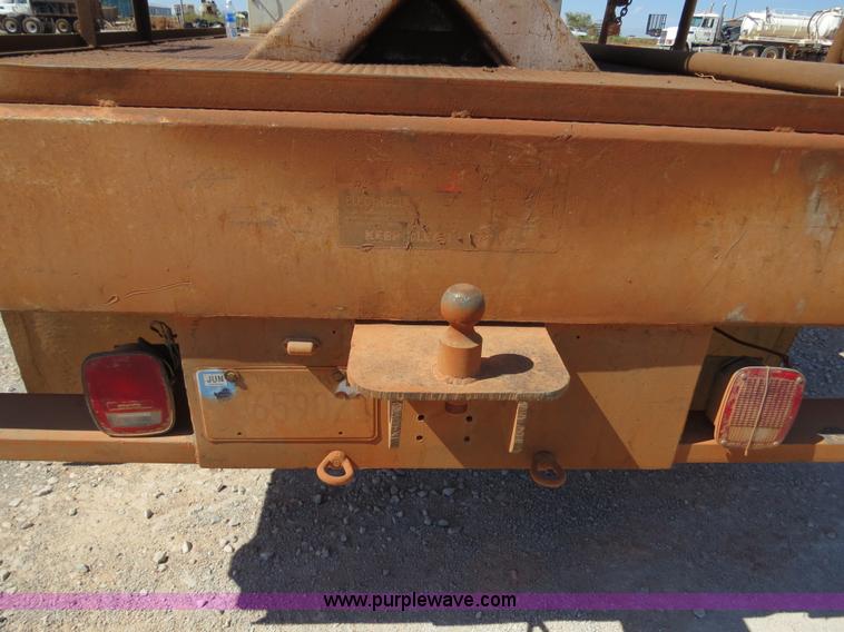 image for item B2459 1987 International 1955 crane truck