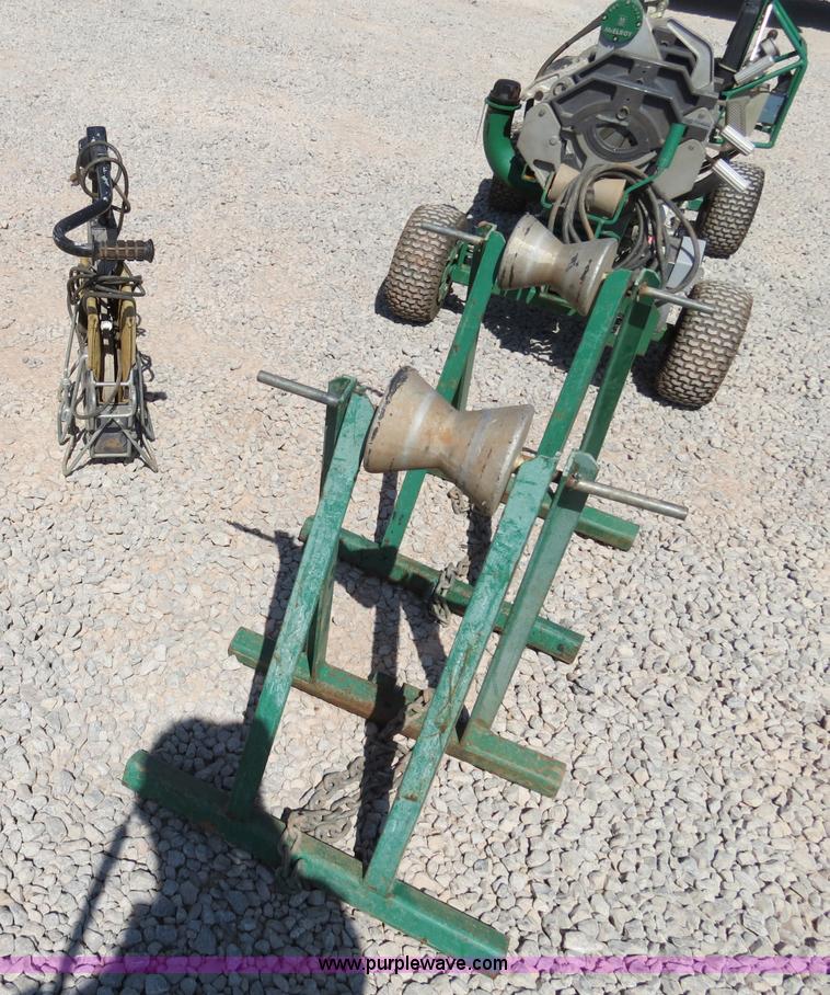 image for item B2460 McElroy Rolling 28 pipe fusion machine