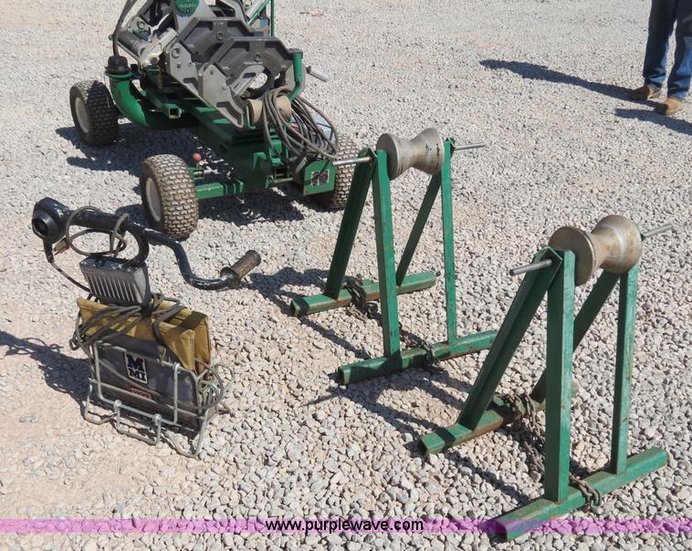 image for item B2460 McElroy Rolling 28 pipe fusion machine