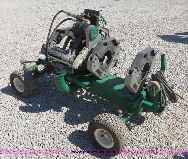 image for item B2460 McElroy Rolling 28 pipe fusion machine