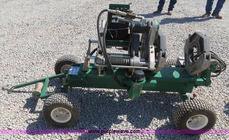 image for item B2460 McElroy Rolling 28 pipe fusion machine