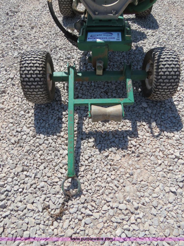 image for item B2460 McElroy Rolling 28 pipe fusion machine