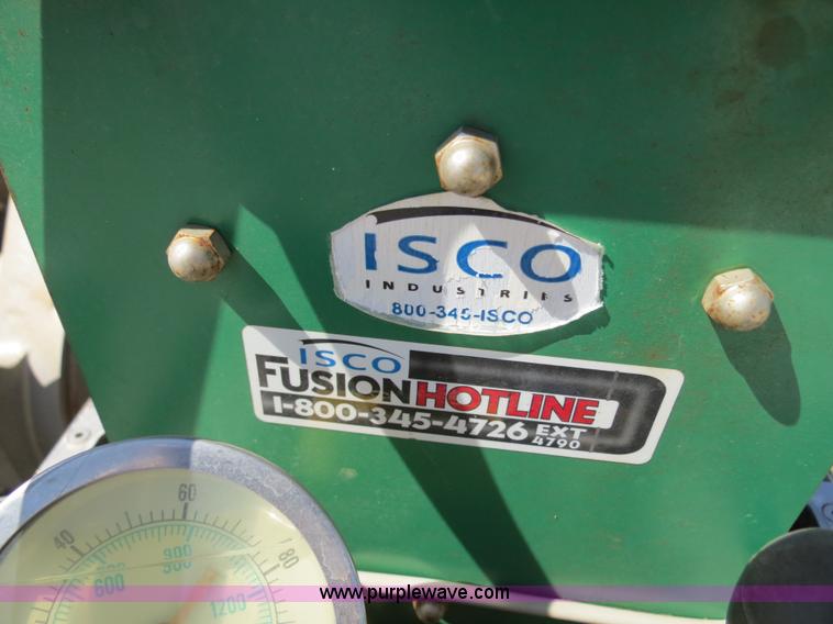 image for item B2460 McElroy Rolling 28 pipe fusion machine