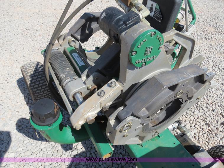 image for item B2460 McElroy Rolling 28 pipe fusion machine