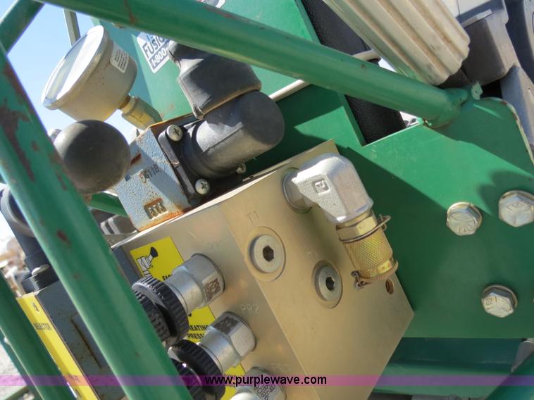 image for item B2460 McElroy Rolling 28 pipe fusion machine