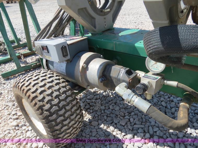 image for item B2460 McElroy Rolling 28 pipe fusion machine