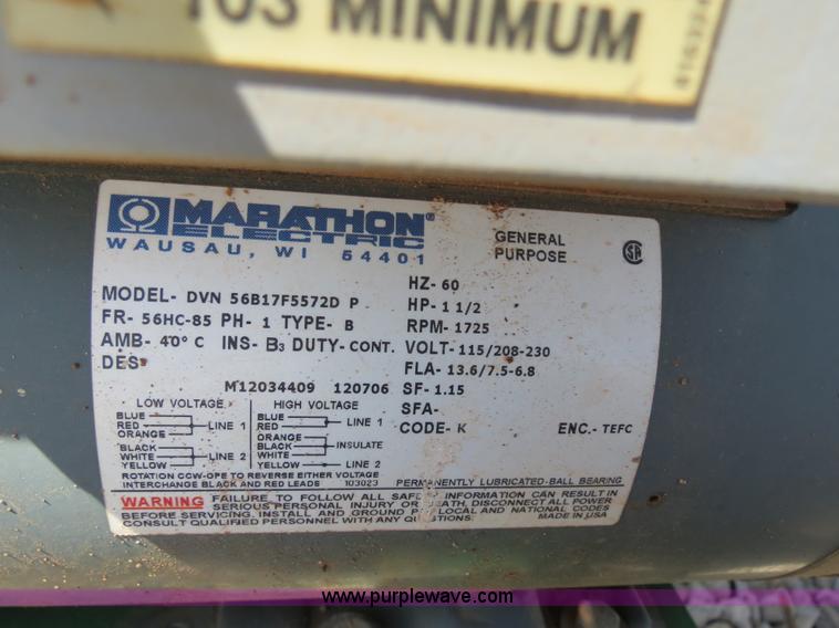 image for item B2460 McElroy Rolling 28 pipe fusion machine