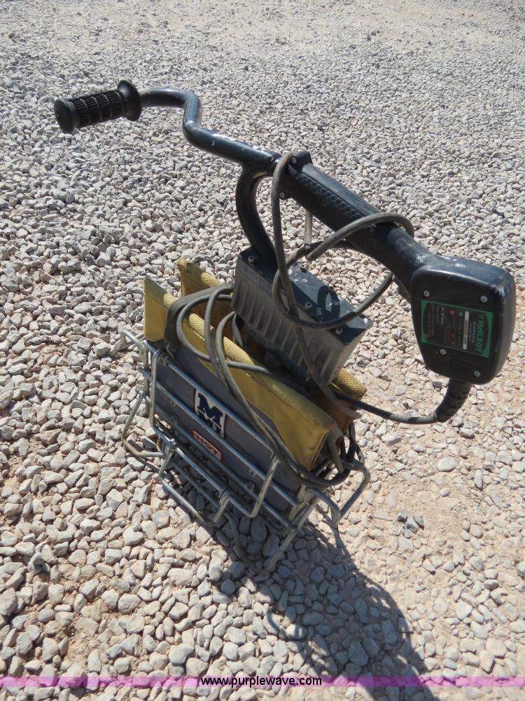 image for item B2460 McElroy Rolling 28 pipe fusion machine