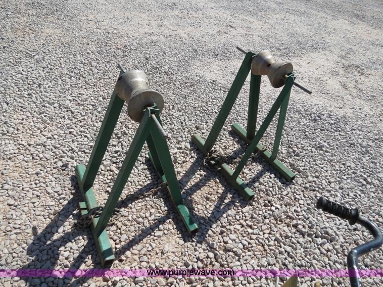 image for item B2460 McElroy Rolling 28 pipe fusion machine