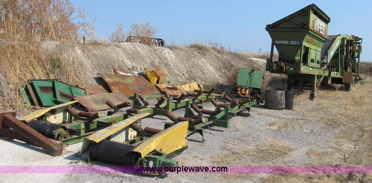 image for item B2760 1996 Viper 301 Turbo portable screen plant