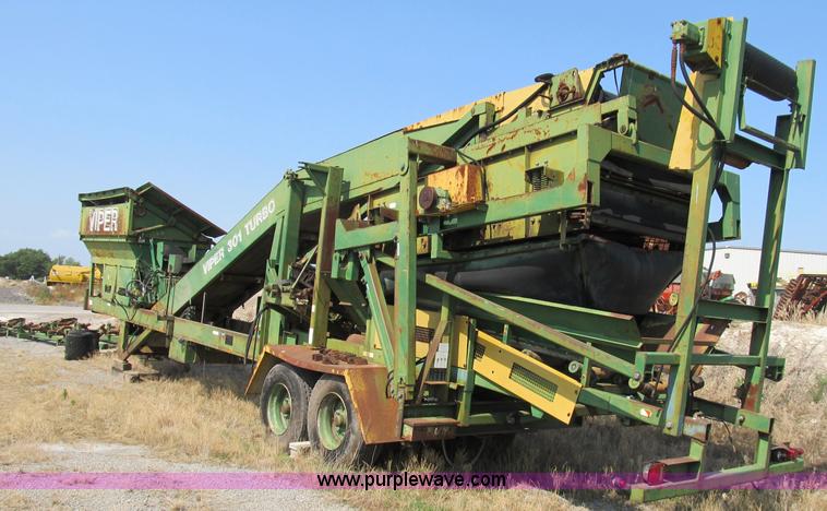 image for item B2760 1996 Viper 301 Turbo portable screen plant